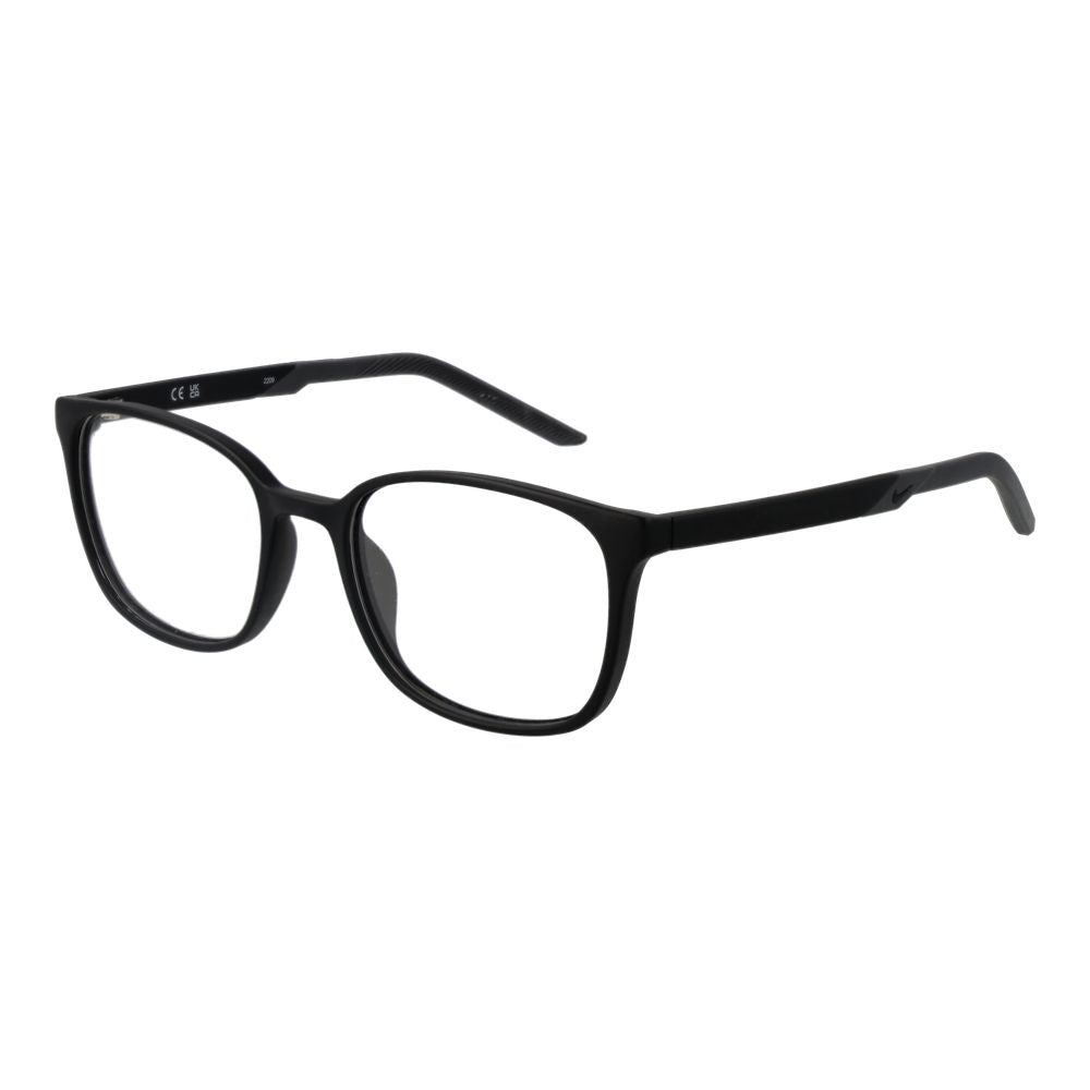 Nike Black Unisex Optical Frames